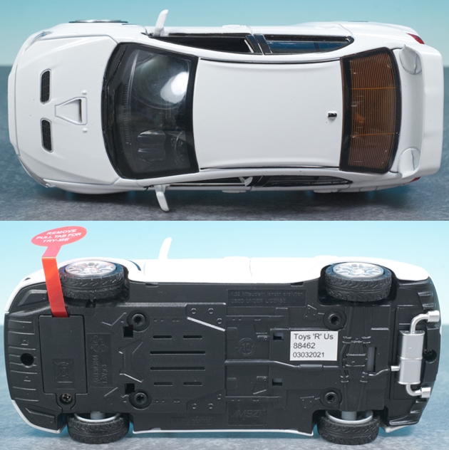 レビュー トイザらス スピードシティ 1/32 三菱ランサー