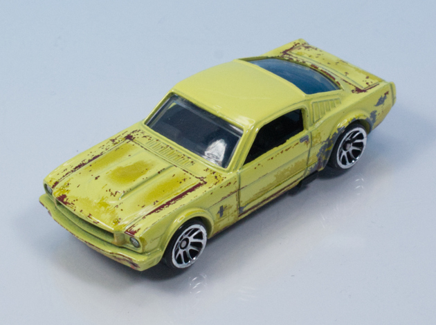 レビュー ホットウィール '65 フォード マスタング 2+2 ファストバック