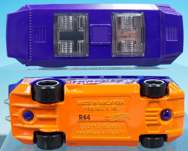 レビュー ホットウィール・ハイ（スクールバス） : ミニカー沼