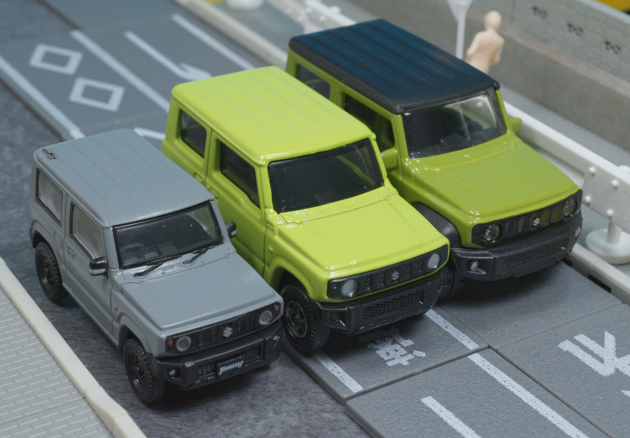 レビュー マジョレット 日本車セレクション スズキ ジムニー