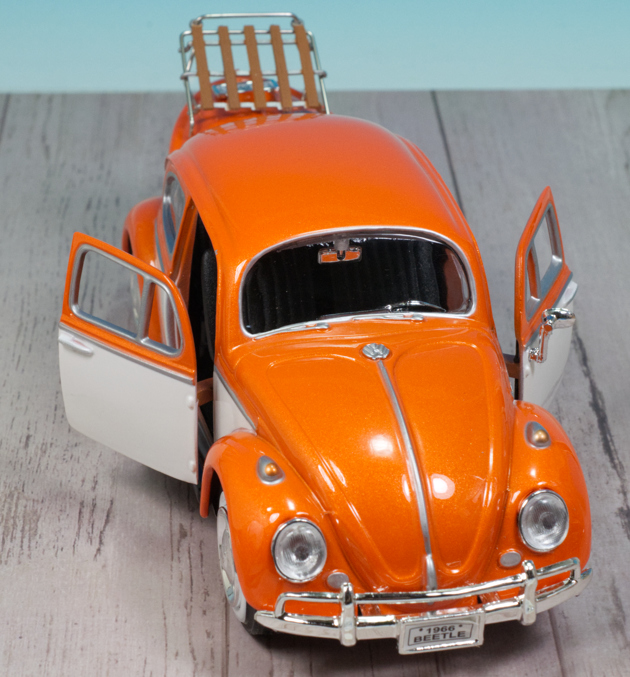 レビュー モーターマックス 1/24 フォルクスワーゲン タイプ1