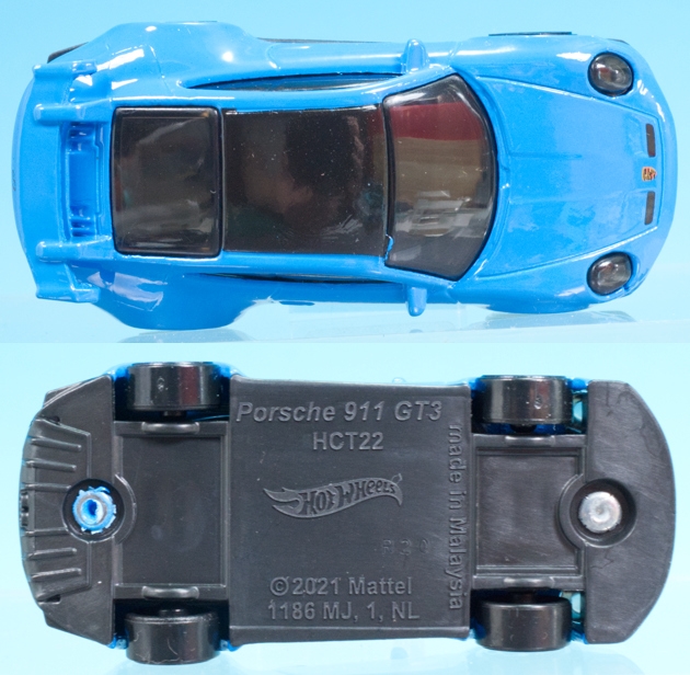 レビュー ホットウィール ポルシェ911 GT3 : ミニカー沼