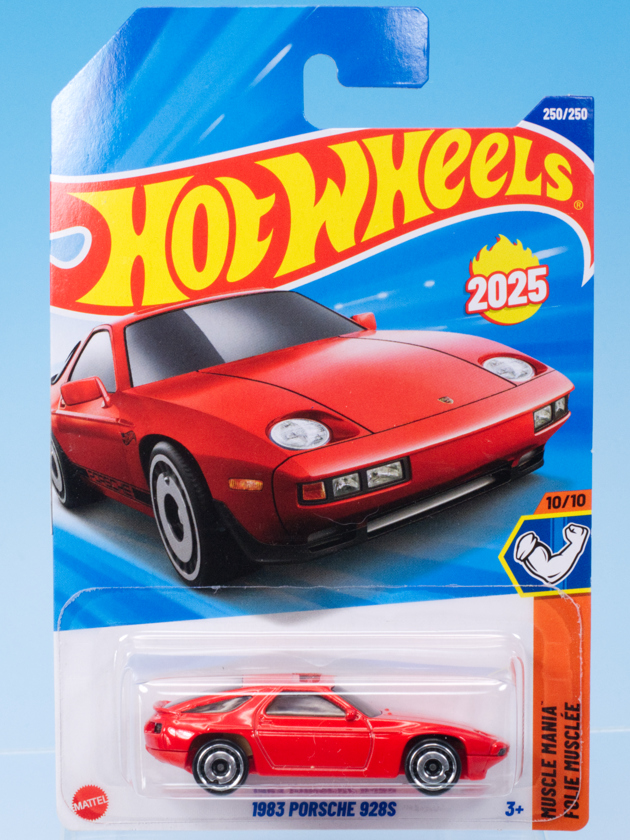 レビュー ホットウィール 1983 ポルシェ 928S : ミニカー沼