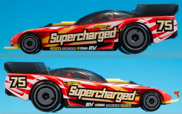 レビュー ホットウィール スーパーチャージド : ミニカー沼