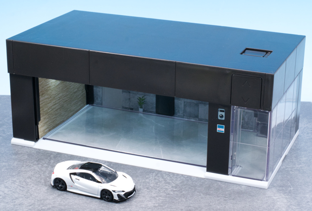 ★ Diorama Garage Plate　　　　　　　　　　　　　　【数限】 ☆ Diorama Garage Plate【数限】