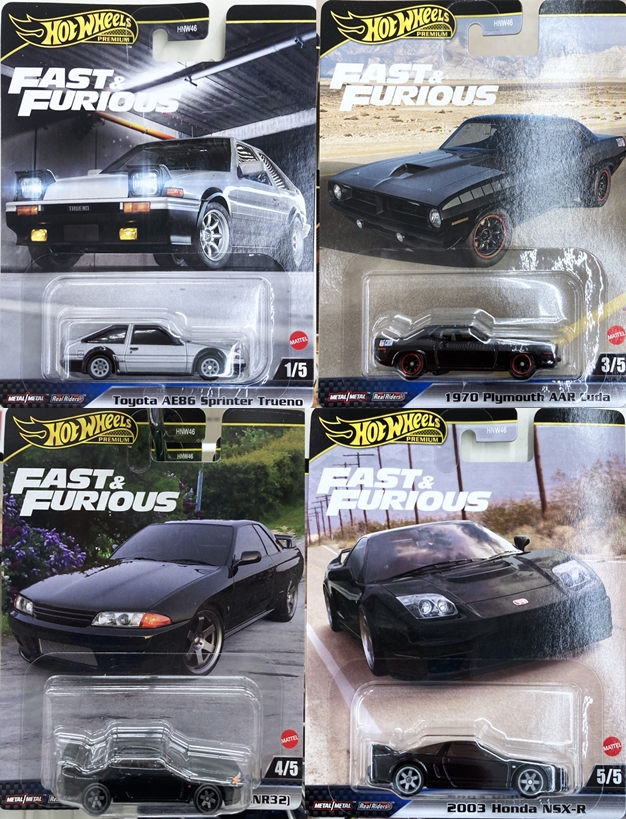 レビュー ホットウィール ワイルド・スピード フォード RS200 : ミニカー沼