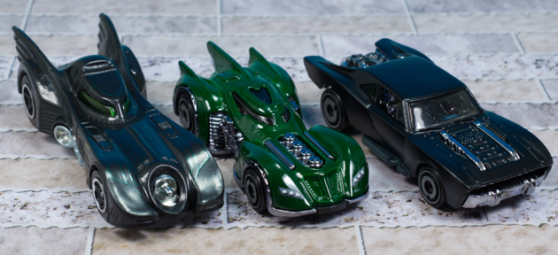 『1年保証』 レビュー ホットウィール 「バットマン 1989 バットモービル ミニカー