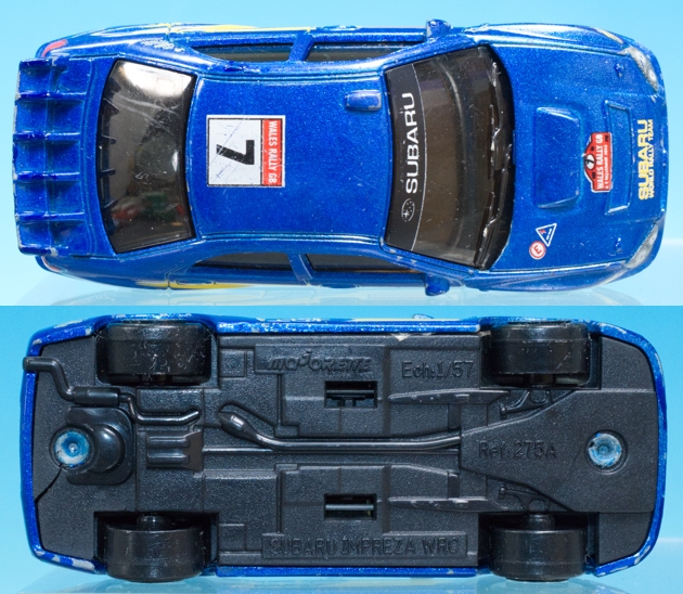 レビュー マジョレット スバル インプレッサ WRC : ミニカー沼