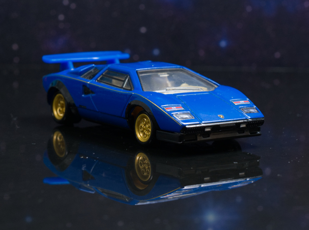 レビュー トミカプレミアム 10 ランボルギーニ カウンタック LP500S