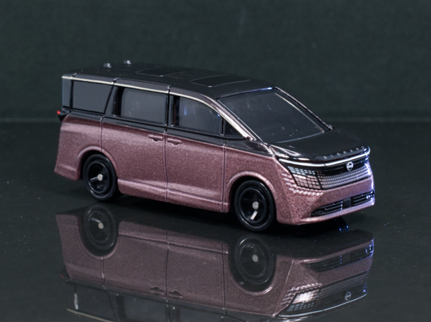 レビュー トミカ No.93 日産 エルグランド（初回特別仕様） : ミニカー沼