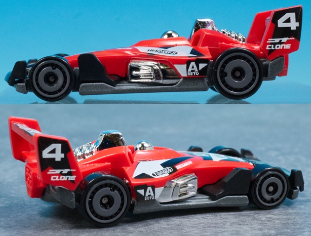 レビュー ホットウィール HW-4-TRAC : ミニカー沼