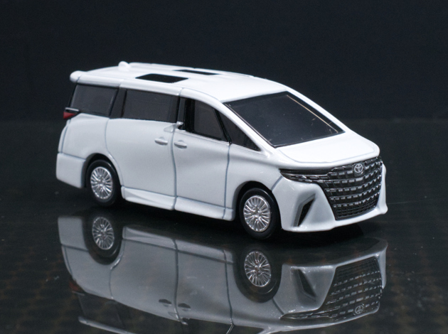 レビュー トミカプレミアム 43 トヨタ アルファード（4代目） : ミニカー沼