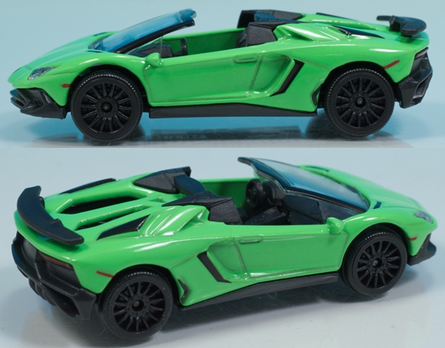 レビュー マジョレット ランボルギーニ アヴェンタドール SV
