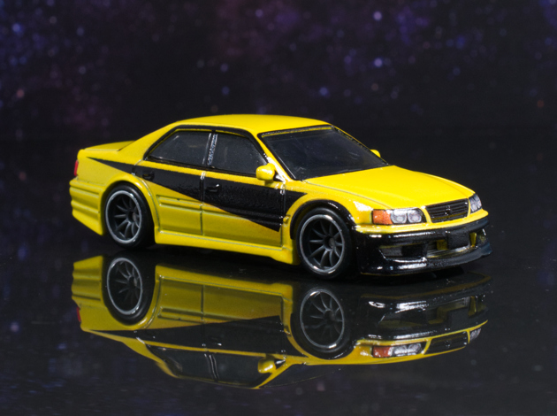 レビュー ホットウィール トヨタ チェイサー JZX100（ワイルド