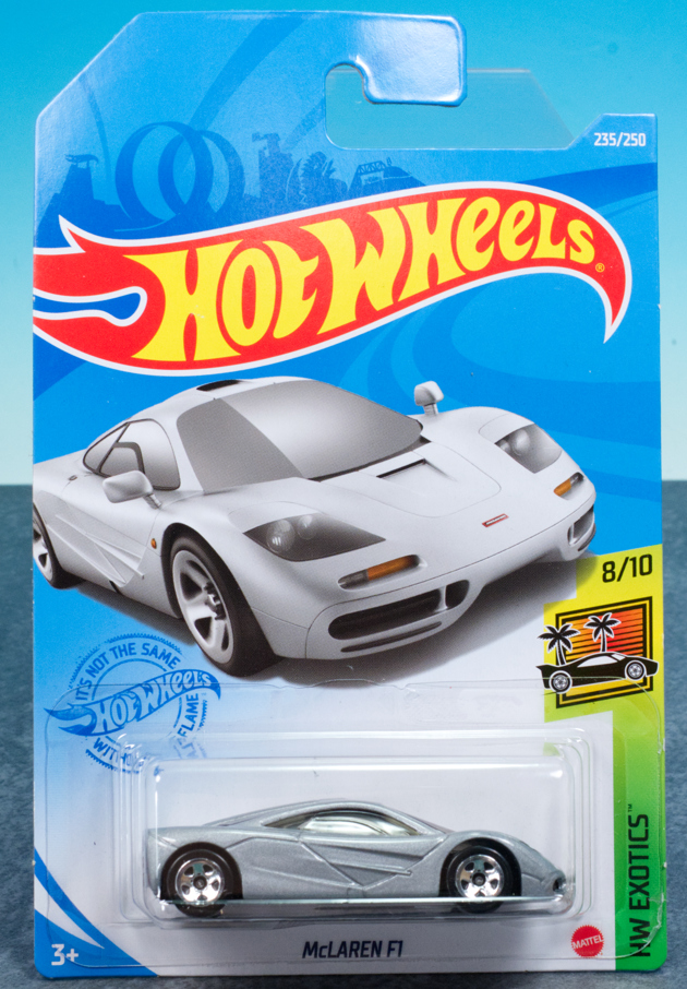 ホットウィール スピードマシーンズ マクラーレンF1 Amazon.com: Hot Wheels Speed Machines McLaren F1 GTR - First