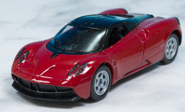 レビュー スピードシティ（WELLY） パガーニ ウアイラ : ミニカー沼