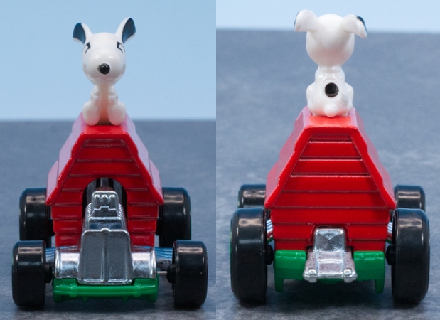 レビュー ホットウィール『ピーナッツ』スヌーピー : ミニカー沼