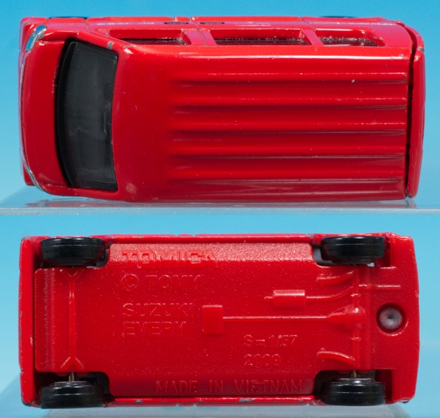 レビュー トミカ No.68 郵便車（スズキ エブリイ） : ミニカー沼