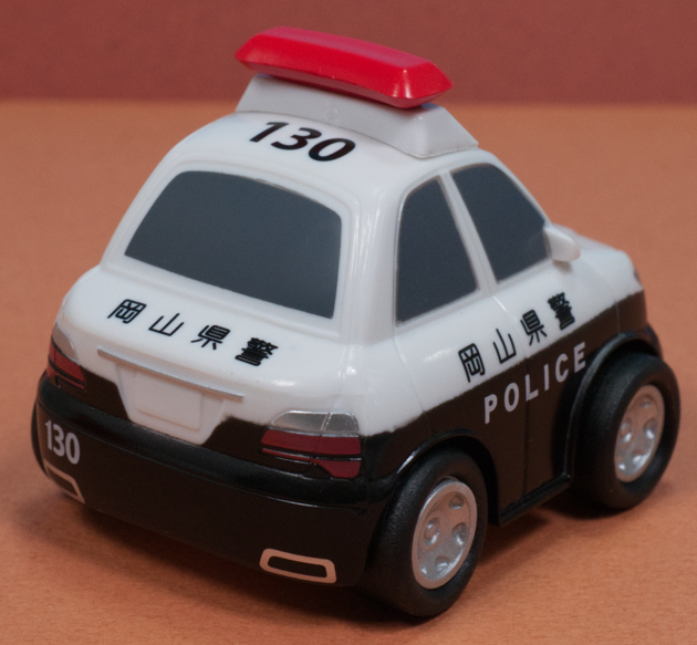 アウトレット福袋 レビュー パトカー のりものこれくしょん10 エフトイズ食玩 ミニカー
