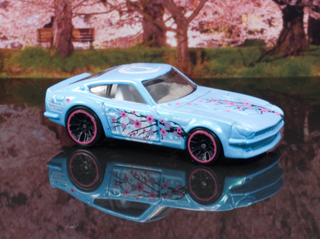 レビュー ホットウィール ダットサン240Z : ミニカー沼