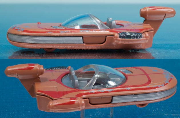 レビュー ホットウィール スター・ウォーズ X-34 ランド レビュー ホットウィール スター・ウォーズ X-34 ランド