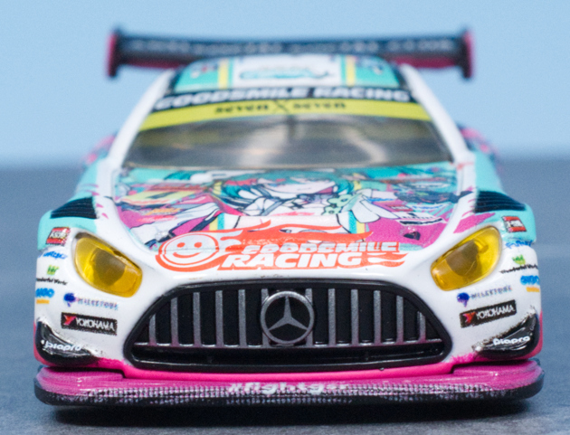 レビュー トミカプレミアム Racing グッドスマイル 初音ミク AMG