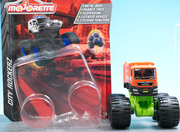 Majorette City Rockerz モンスタートラック レビュー マジョレット シティロッカーズ フォルクスワーゲン T1