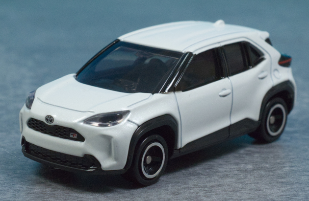 レビュー トミカ No.102 トヨタ ヤリスクロス GR SPORT : ミニカー沼
