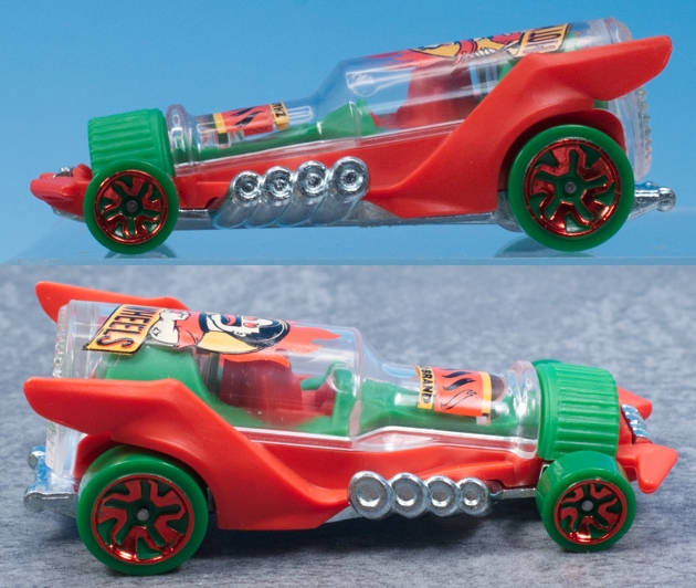 レビュー ホットウィール ホット・ウィーングス : ミニカー沼