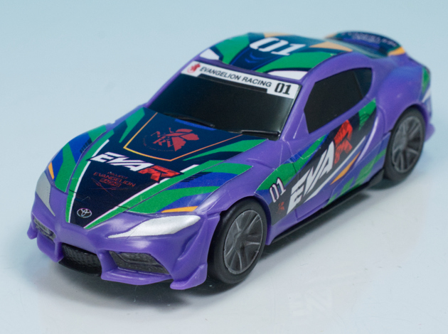 エヴァスープラ ラジコン エヴァンゲリオン レーシング 汎用車型決戦