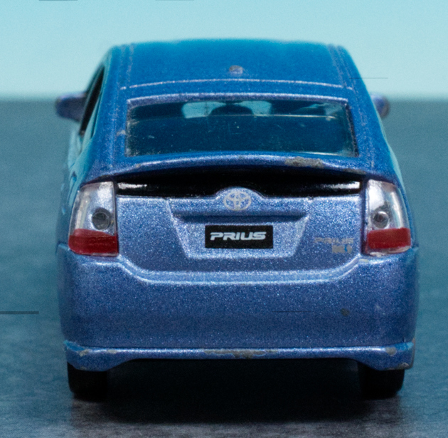 レビュー ノベルティ 1/60スケール トヨタ プリウス（2代目） : ミニカー沼