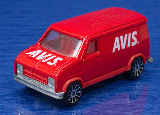 レビュー マジョレット フォード E-350 フォルゴン : ミニカー沼