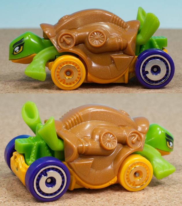 レビュー ホットウィール タートシェル（亀） : ミニカー沼