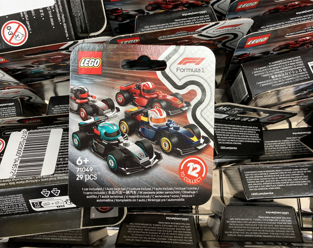 レビュー LEGO ミニフィギュア F1 コレクターズレースカー : ミニカー沼