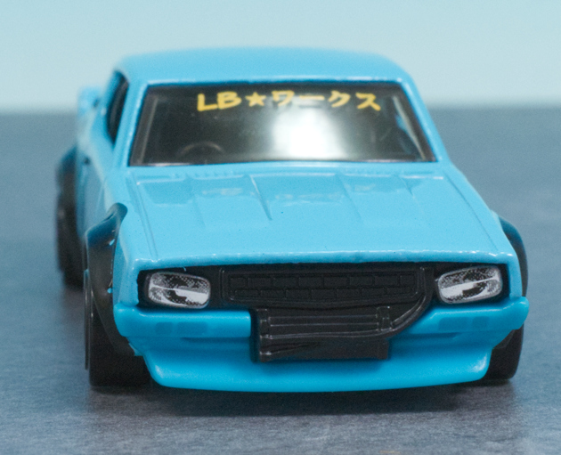 レビュー ホットウィール 日産スカイライン2000GT-R LBWK レビュー ホットウィール 日産スカイライン2000GT-R LBWK
