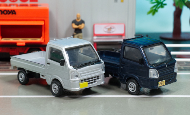 レビュー トイズキャビン 1/64 スズキ キャリイコレクション2