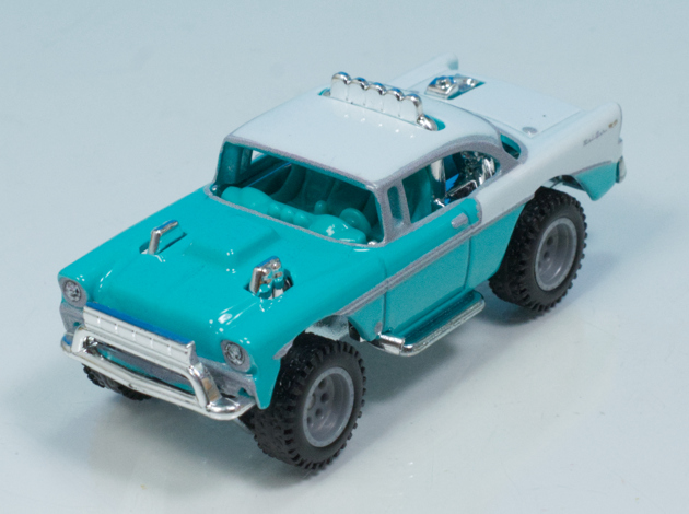 レビュー ホットウィール ビッグ・エア ベル・エア（HW オフ