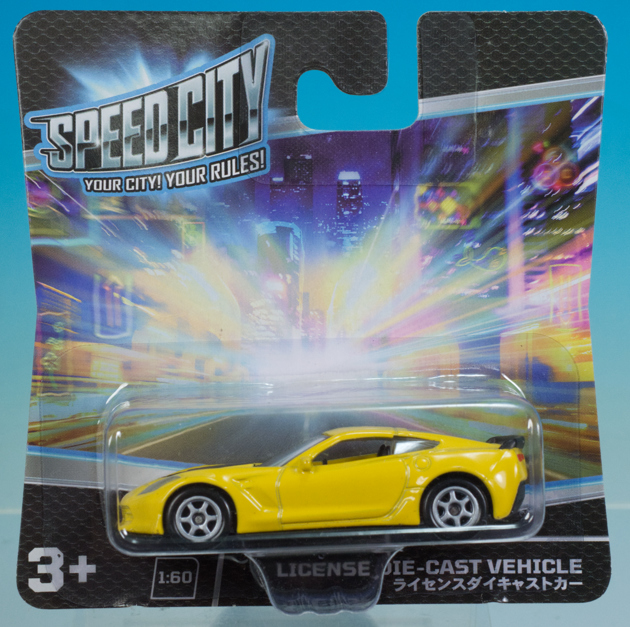 レビュー スピードシティ（WELLY）2017 シボレー コルベット Z06（C7