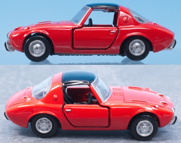 レビュー トミカプレミアム46 トヨタ スポーツ800 : ミニカー沼