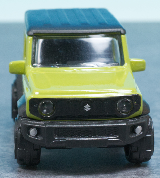 レビュー マジョレット 日本車セレクション スズキ ジムニー