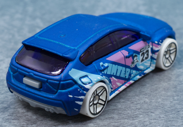 レビュー ホットウィール スバル WRX STI（HWウィンターシリーズ