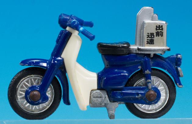 レビュー トミカ No.6 ホンダ スーパーカブ（2001） : ミニカー沼