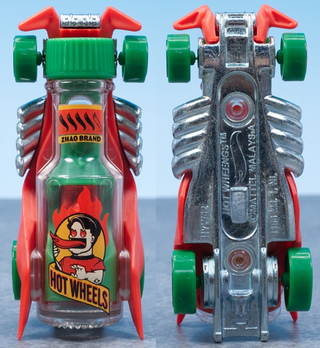 レビュー ホットウィール ホット・ウィーングス : ミニカー沼