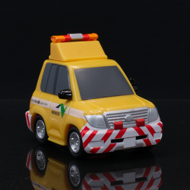 レビュー エフトイズ食玩 のりものこれくしょん18 高速パトロールカー 