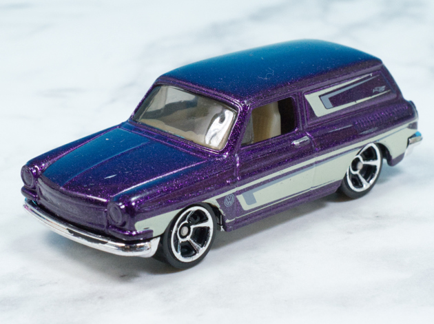 レビュー ホットウィール カスタム '69 フォルクスワーゲン スクエア