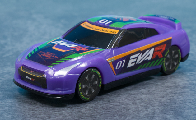 エヴァンゲリオン エヴァ レーシング トミカ GT-R FUNBOO ミニカー ダイソーで買える！1台110円(税込)のミニカーシリーズ『FUNBOO