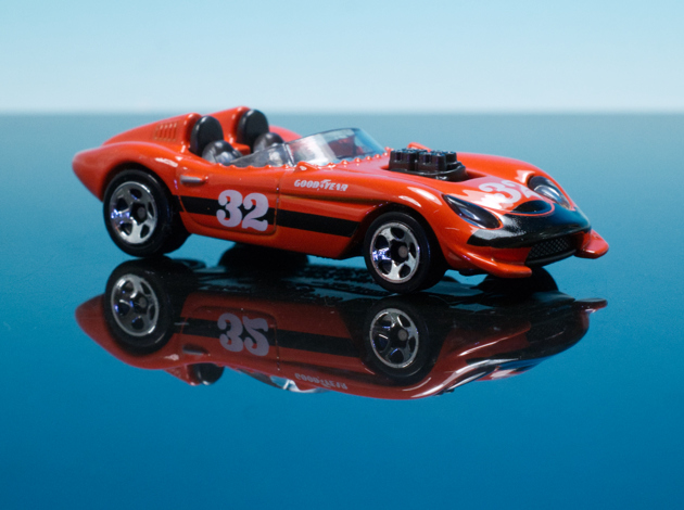 レビュー ホットウィール グローリー・チェイサー : ミニカー沼
