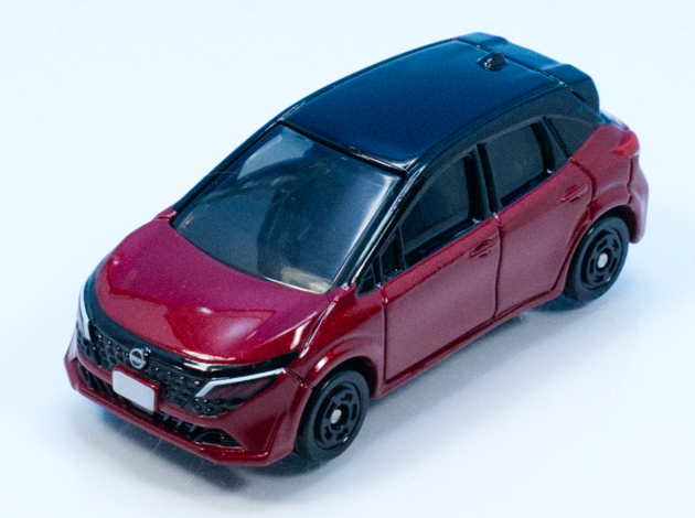 レビュー トミカ No.43 日産 ノート オーラ（初回版） : ミニカー沼