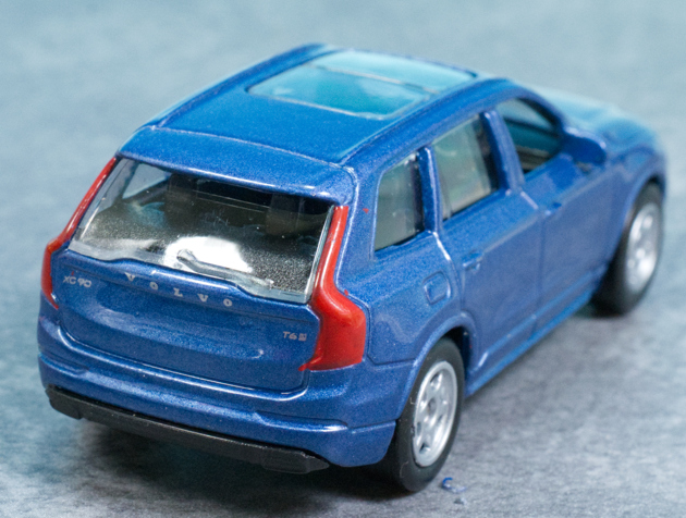 レビュー スピードシティ（WELLY）ボルボ XC90 : ミニカー沼