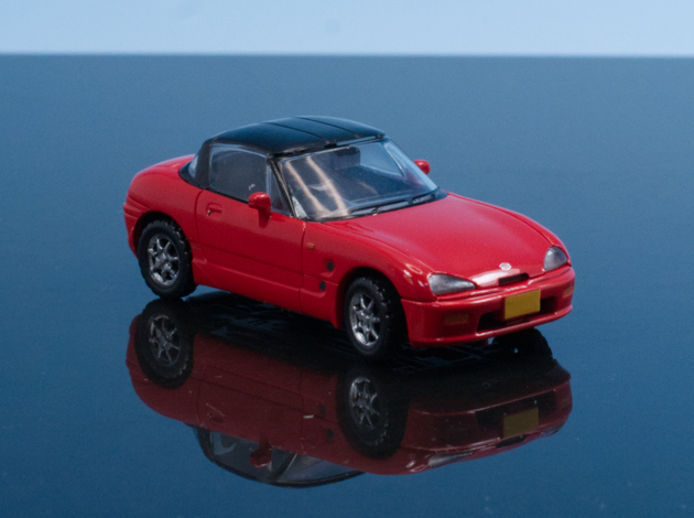 1/64　ミニカー　az1　BEAT　Cappuccino 1/64 ミニカー az1 BEAT Cappuccino - メルカリ